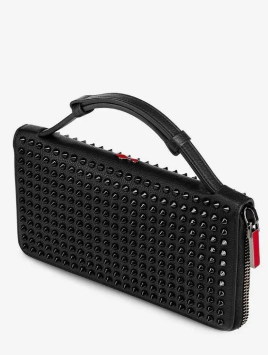 Christian Louboutin Handbags - CHRISTIAN LOUBOUTIN BLACK M PANETTONE XL WALLET